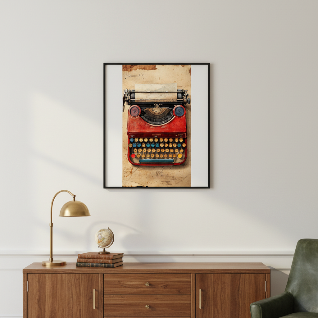 Printer – Classic Wall Frame