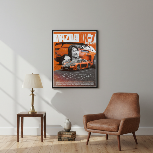 RX7 – Classic Wall Frame