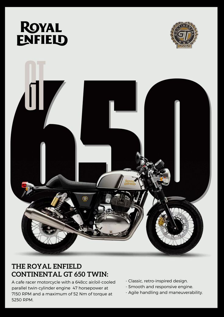 Royal Enfield – Classic Wall Poster