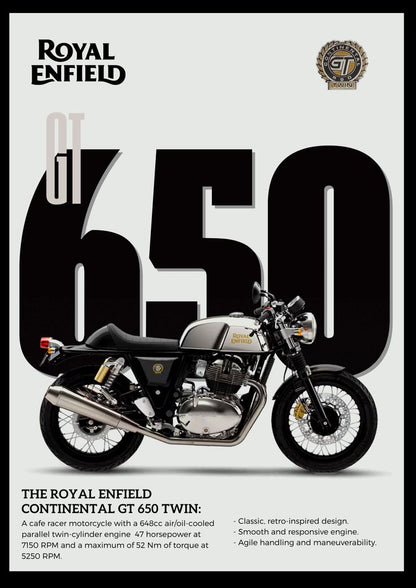 Royal Enfield – Classic Wall Poster