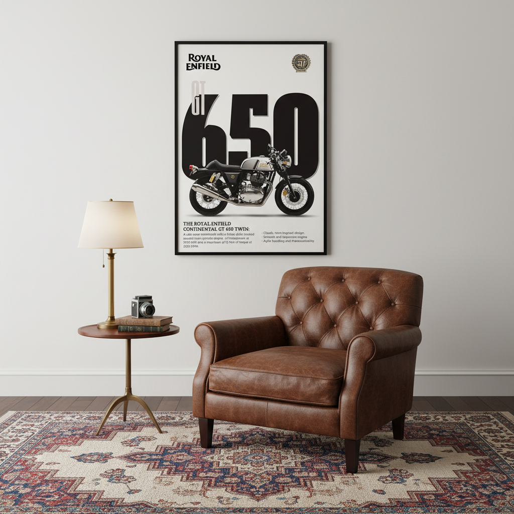 Royal Enfield – Classic Wall Poster