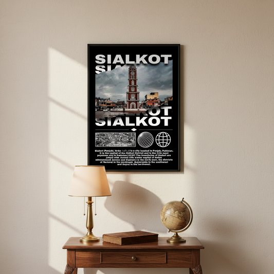 Sialkot – Classic Wall Frame