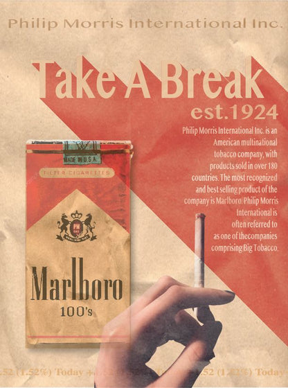 Take a Break – Classic Wall Poster