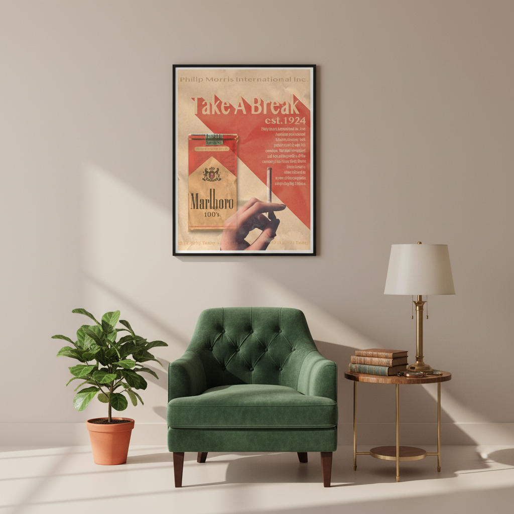 Take a Break – Classic Wall Poster