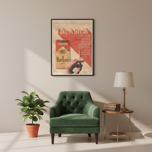 Take a Break – Classic Wall Poster