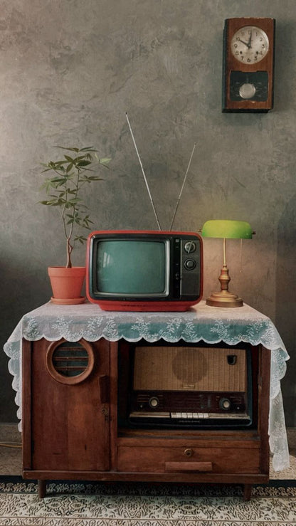 Television – Classic Wall Poster