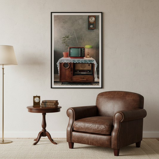Television – Classic Wall Poster