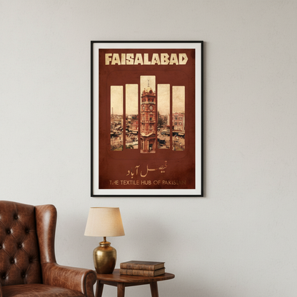 Testile Hub – Classic Wall Poster