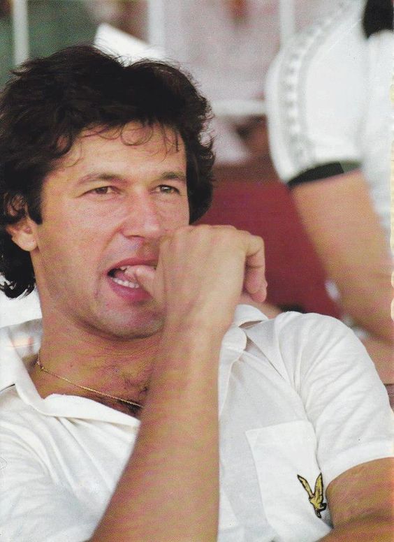 Cricket - Imran Khan