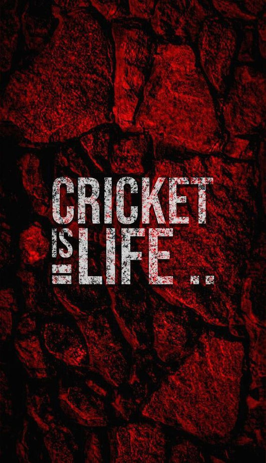 Cricket - is Life