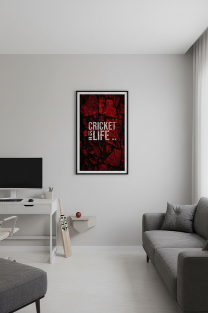 Cricket - is Life