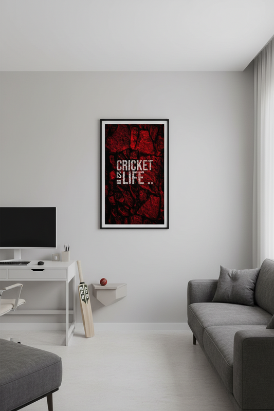 Cricket - is Life