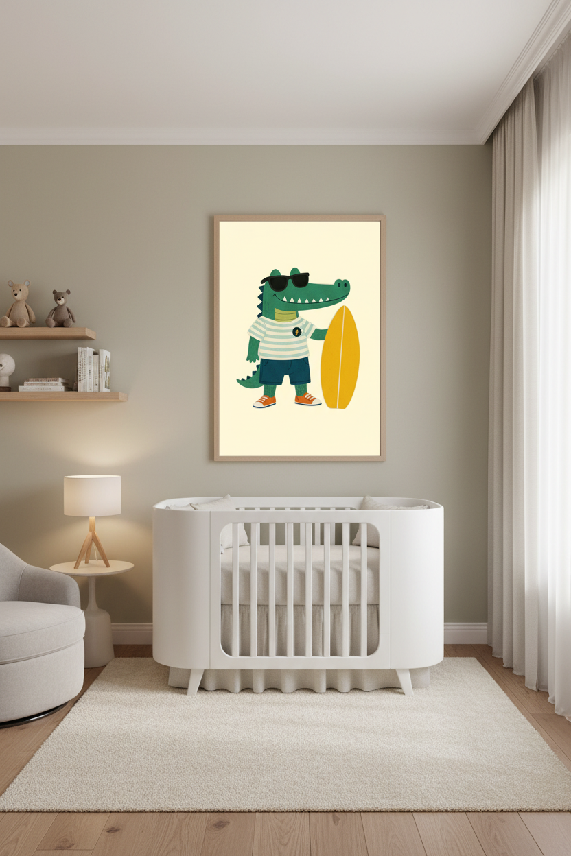Kids Room – Crocodile