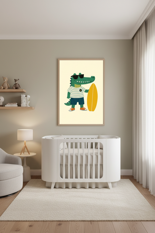 Kids Room – Crocodile