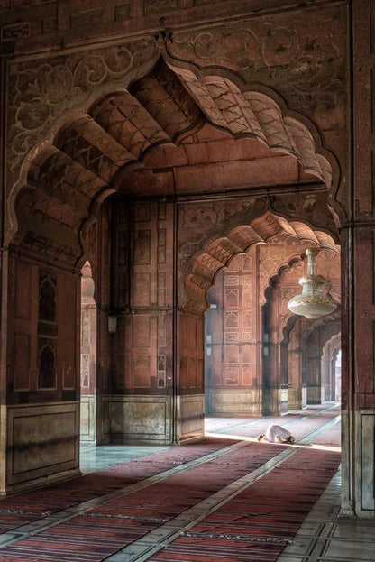 Culture - Inside Masjid