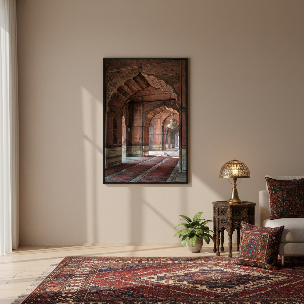 Culture - Inside Masjid