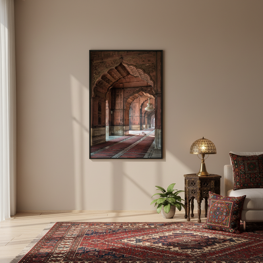 Culture - Inside Masjid