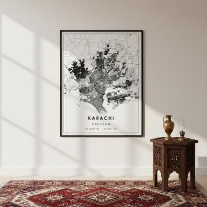 Culture - Karachi Map