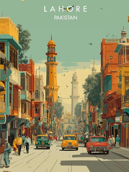 Culture - Lahore Street