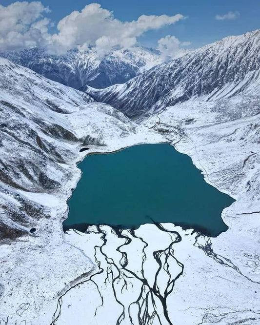 Culture - Frozen Lake