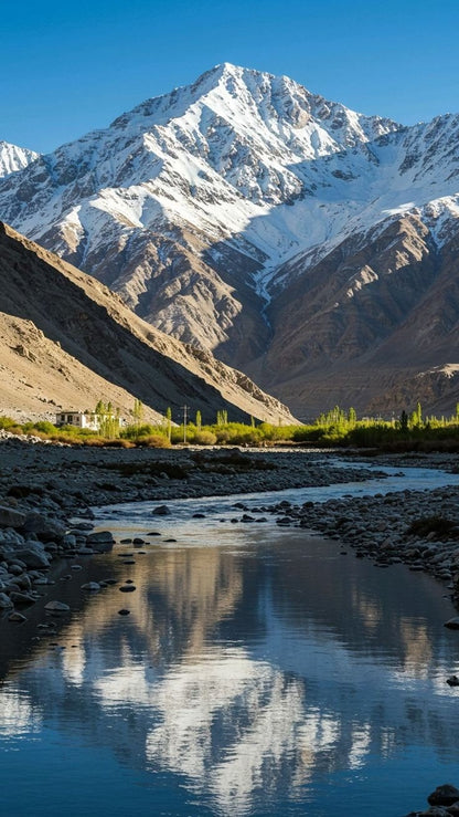 Culture - Landscape Reflection