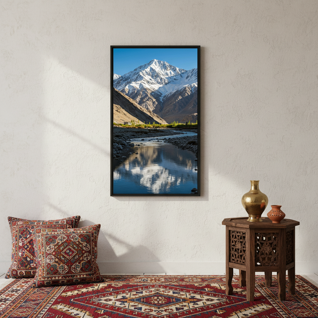 Culture - Landscape Reflection