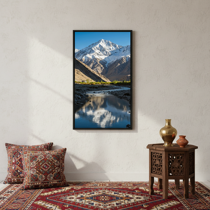 Culture - Landscape Reflection