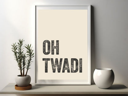 Culture - Oh Twadi