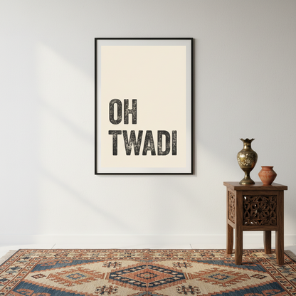 Culture - Oh Twadi