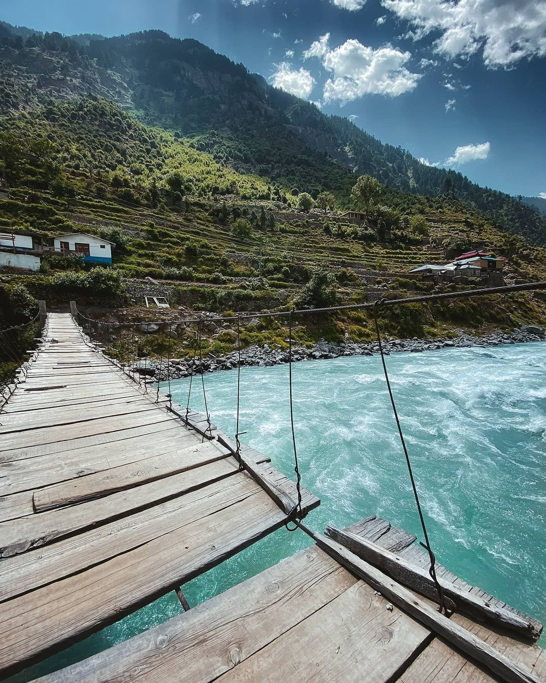 Culture - River Crossing Bridge