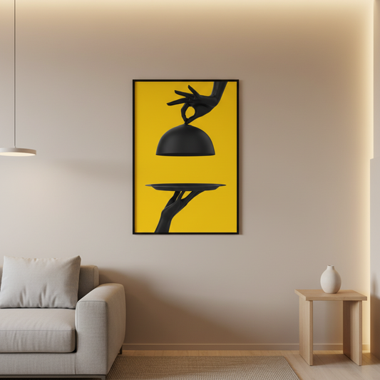 Desire framed wall art print — Casa Blend