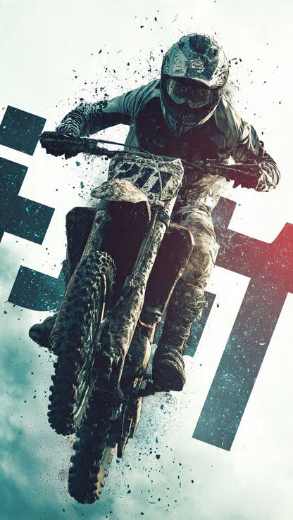 Bikes - Dirt Biker Stunt