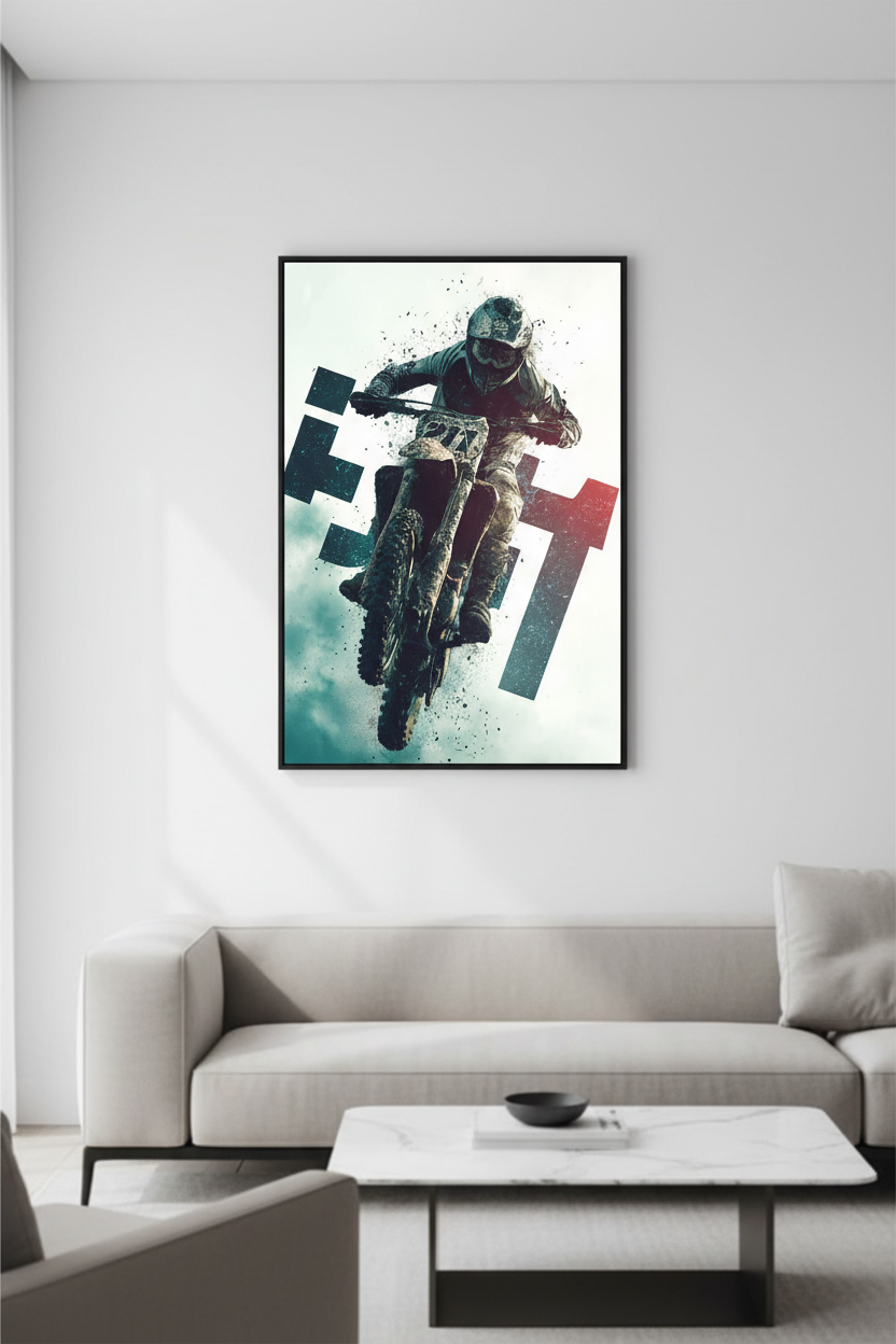 Bikes - Dirt Biker Stunt