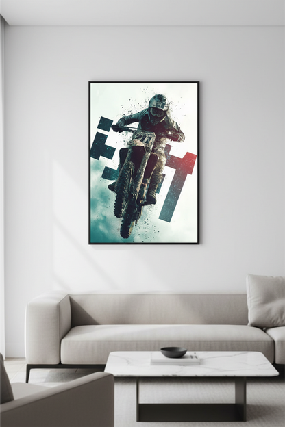 Bikes - Dirt Biker Stunt