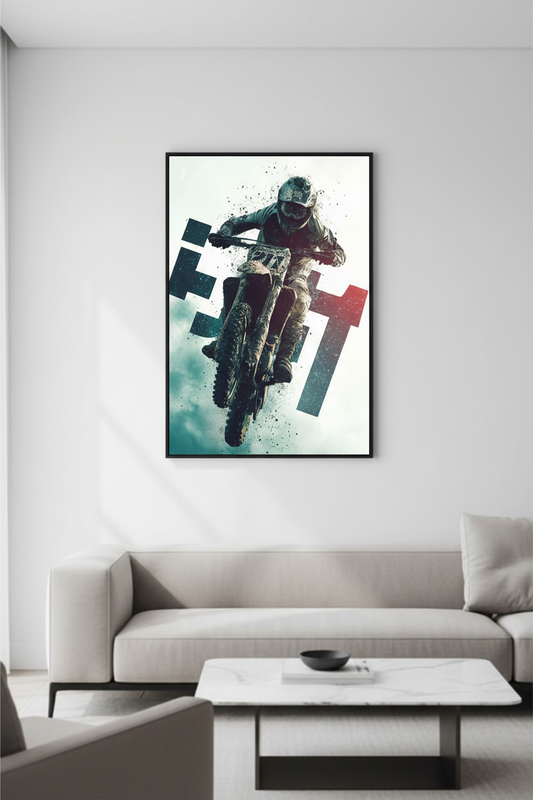 Bikes - Dirt Biker Stunt
