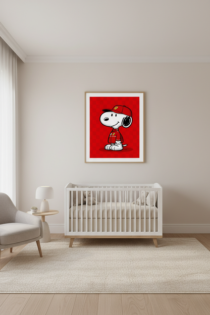 Kids Room – Snoopy-01