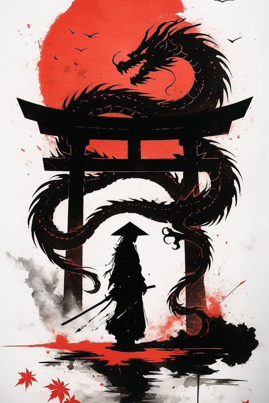 Dragon Gate – Anime Wall Poster