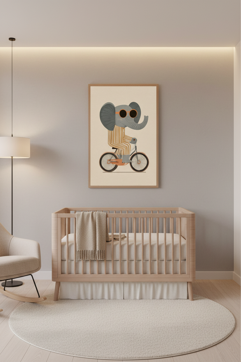 Kids Room – Elephant
