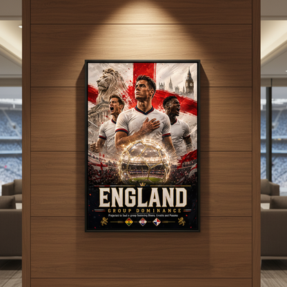 Team England - FIFA WC26