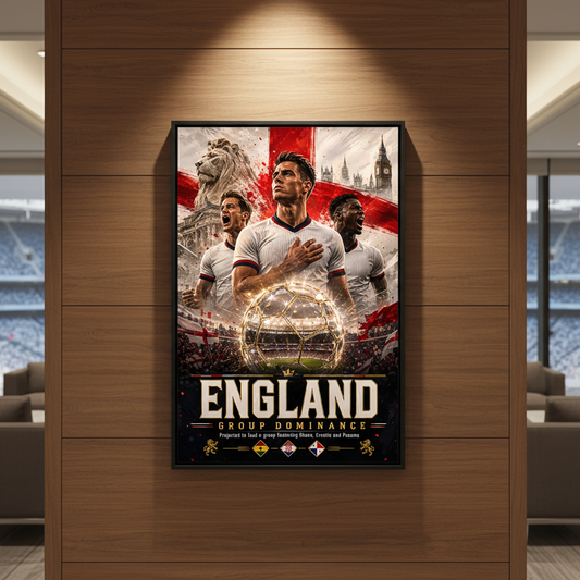 Team England - FIFA WC26