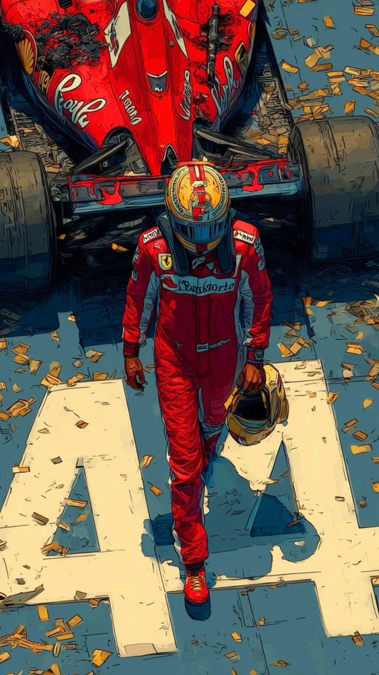 Cars - Driver - 44