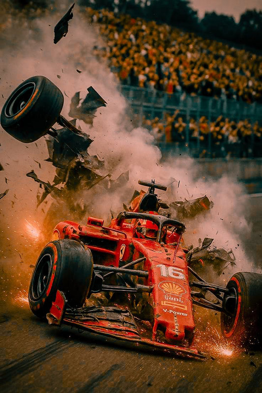 Cars - F1 Car Crash