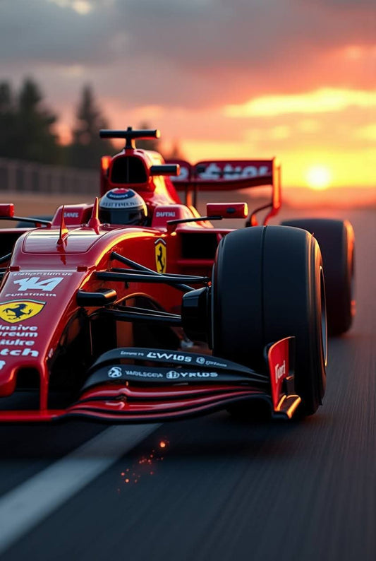 Cars - F1 Race Track