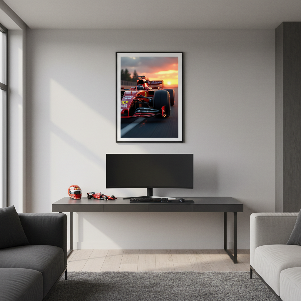 Cars - F1 Race Track