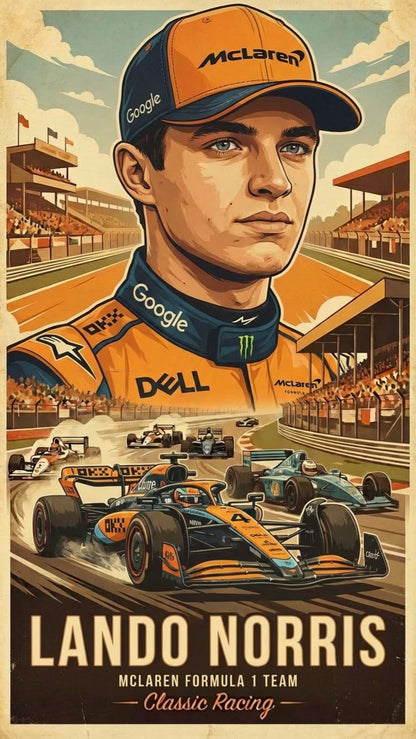 Cars - F1-Lando Norris