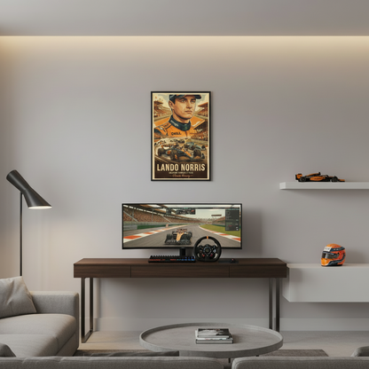 Cars - F1-Lando Norris