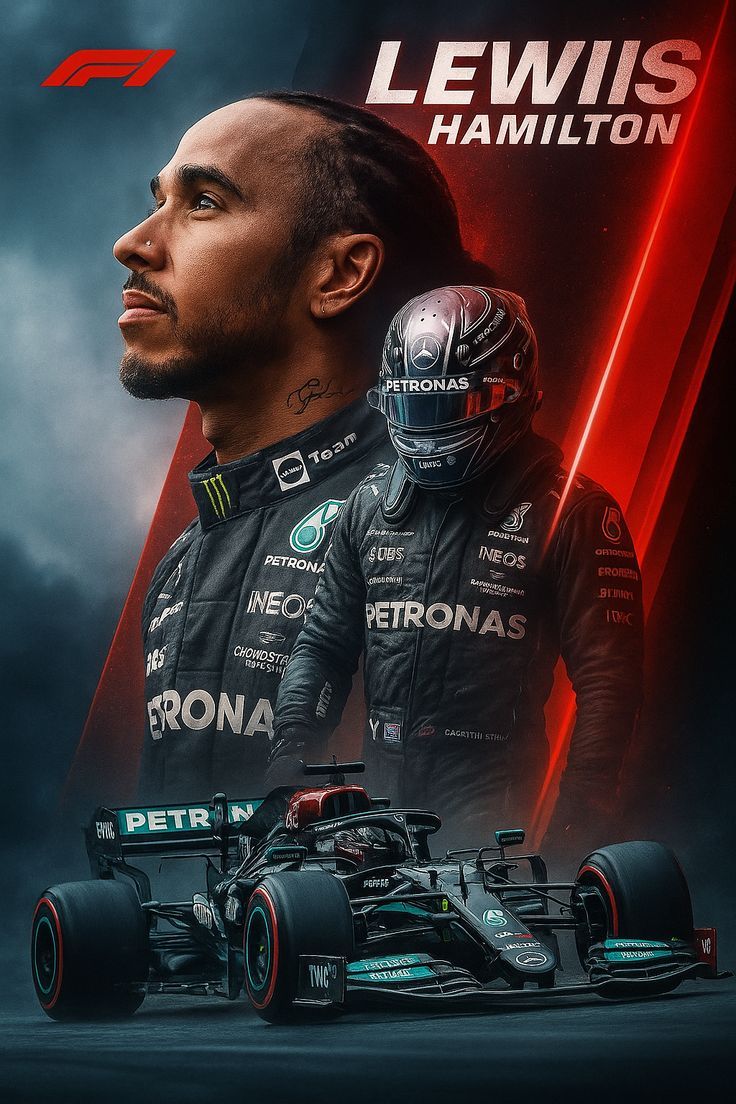 Cars - F1  Lewis Hamilton