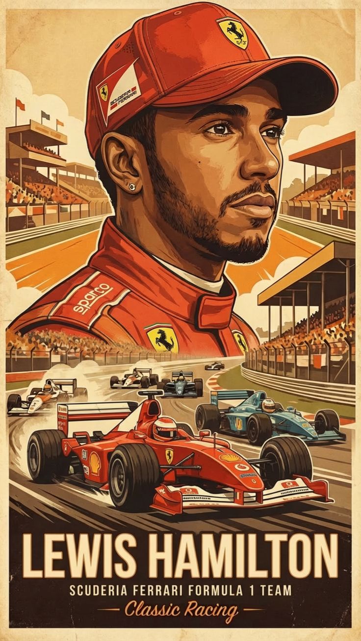 Cars - F1  Lewis Hamilton