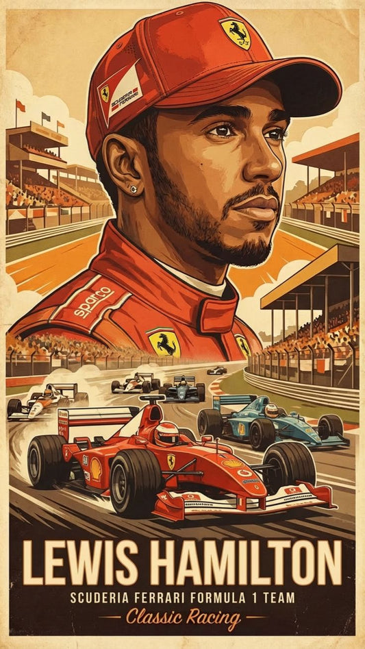 Cars - F1  Lewis Hamilton