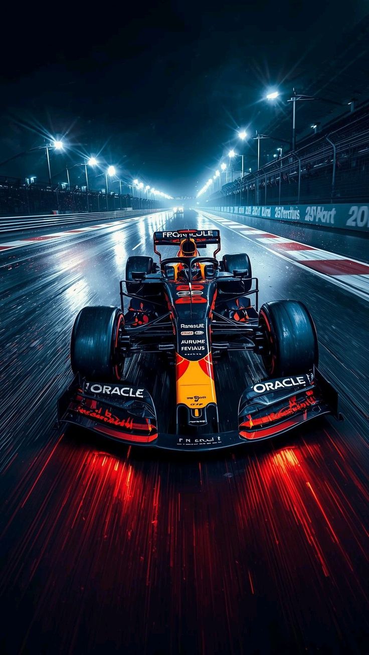 Cars - F1 Night Track